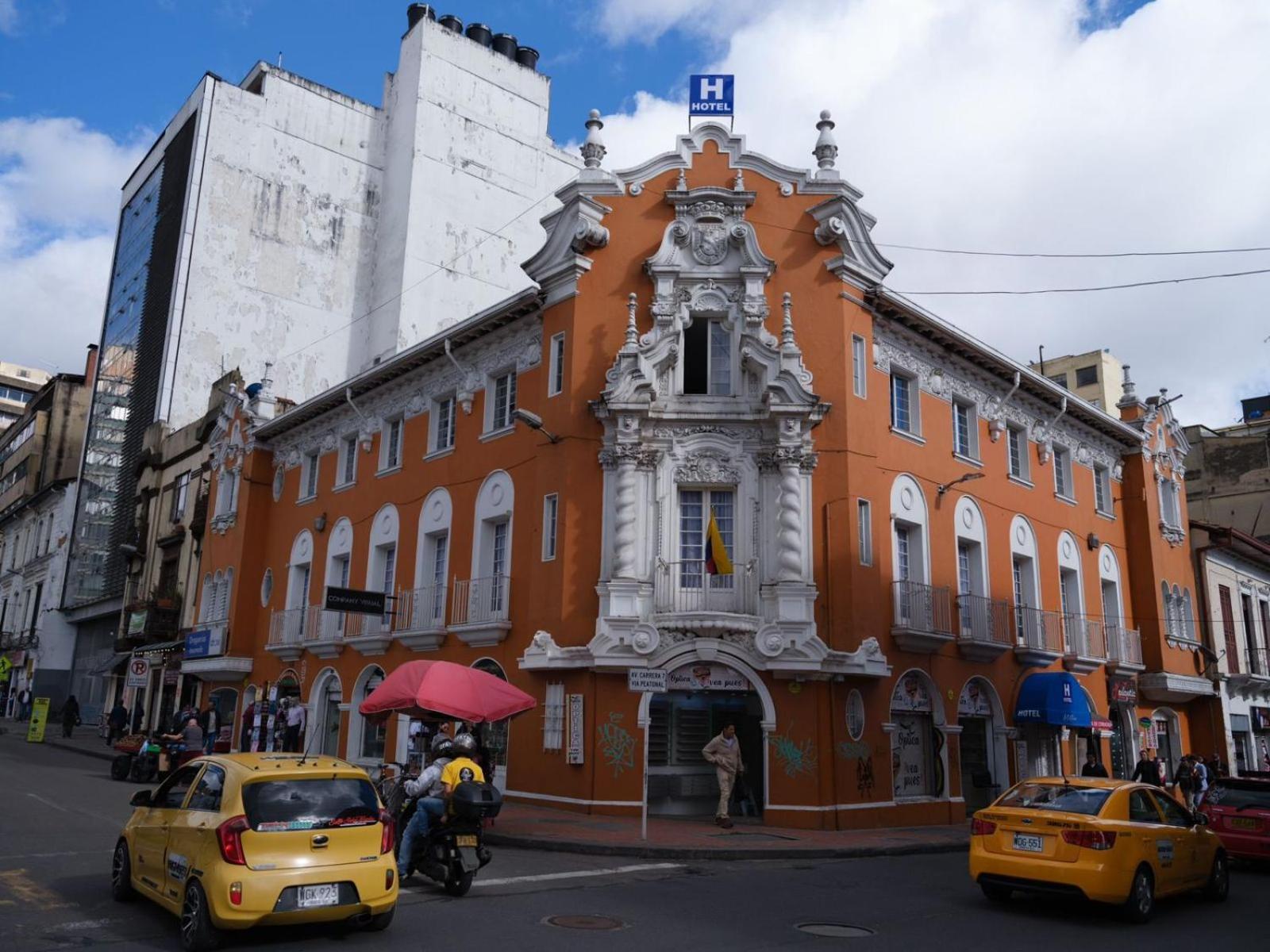 Hotel Artistico Bogota Exterior photo