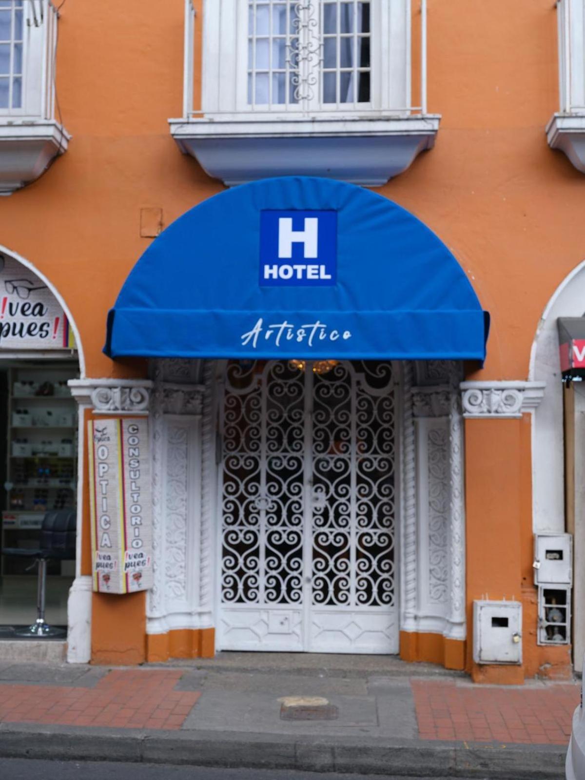 Hotel Artistico Bogota Exterior photo