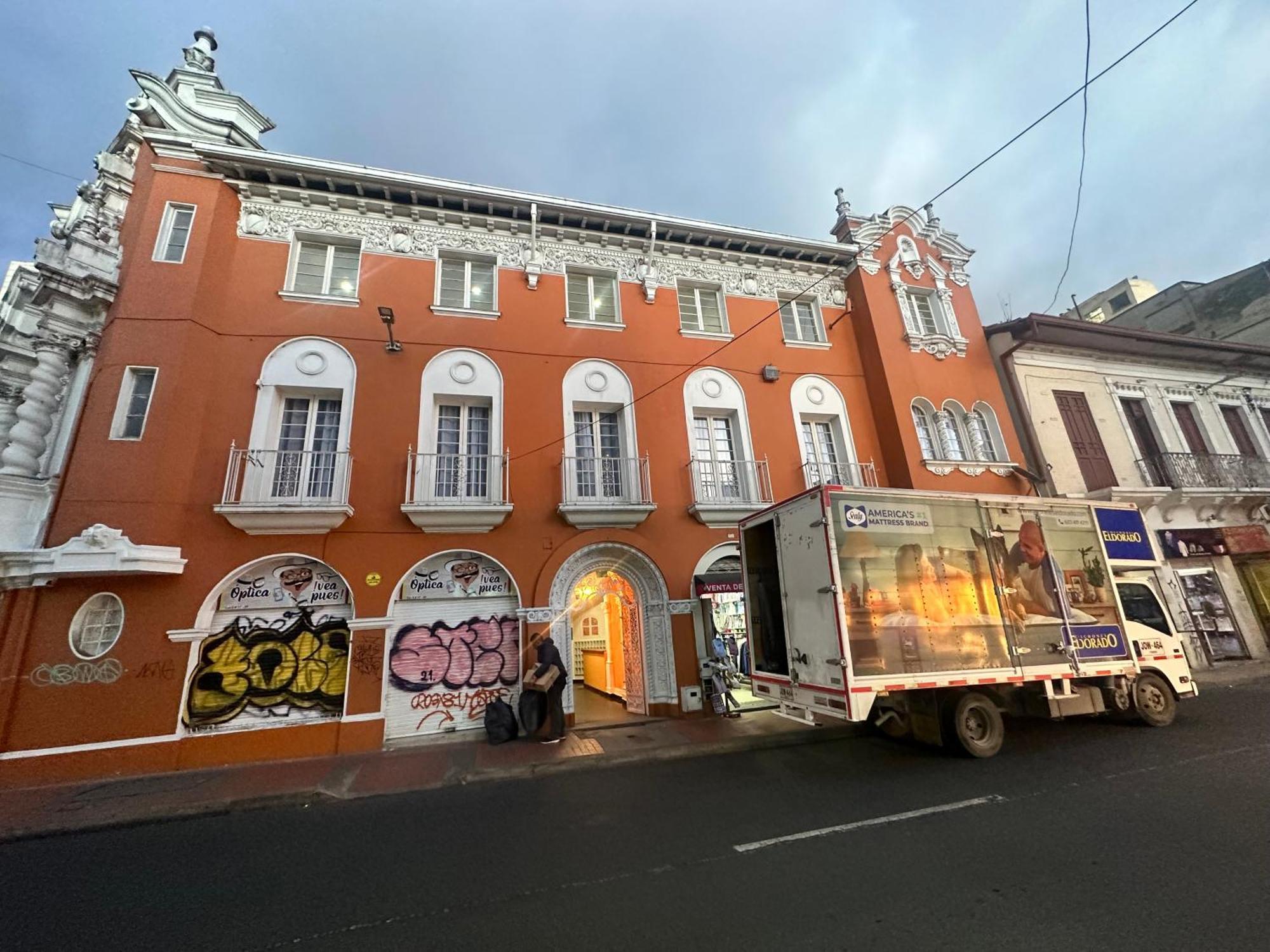 Hotel Artistico Bogota Exterior photo